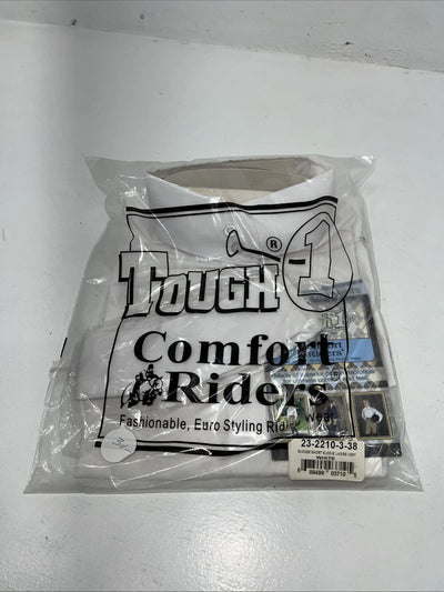 New Women’s White Tough 1 Comfort Riders Shirt Sleeve Riding Shirt. 38 D-41