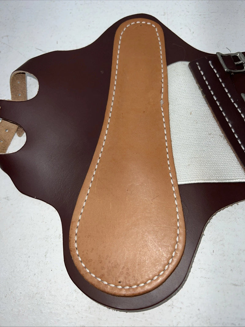 New Leather English Splint Boots HH-22