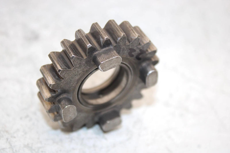 86 Honda Trx200 Sx A  Oem 4th Mainshaft Gear 22T 23461-HF1-910 AH27