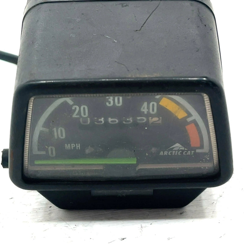 1999 Arctic Cat 500 4X4 OEM Speedometer Under 4k Miles 0420-031 AA38
