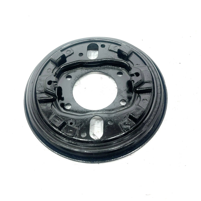 96 Yamaha Big Bear 350 4x4 OEM Left Brake Backing Plate 3HN-27208-10-00 AY55