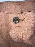 New Vintage Orange Lee Polyester Pants #2032628 XX-104