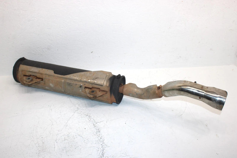 2007 Yamaha  Grizzly 350 2wd Oem Exhaust Muffler 5UH-E4711-00-00 AY28