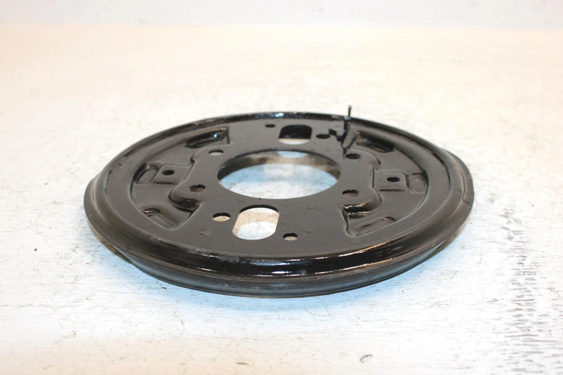 86 Honda Trx 350 A Fourtrax 4x4 Oem Right Brake Backing Plate 45110-HA7-671 AH43