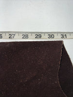 NOS Brown Show Chaps With Fringe Adjustable Waist 38” N-38