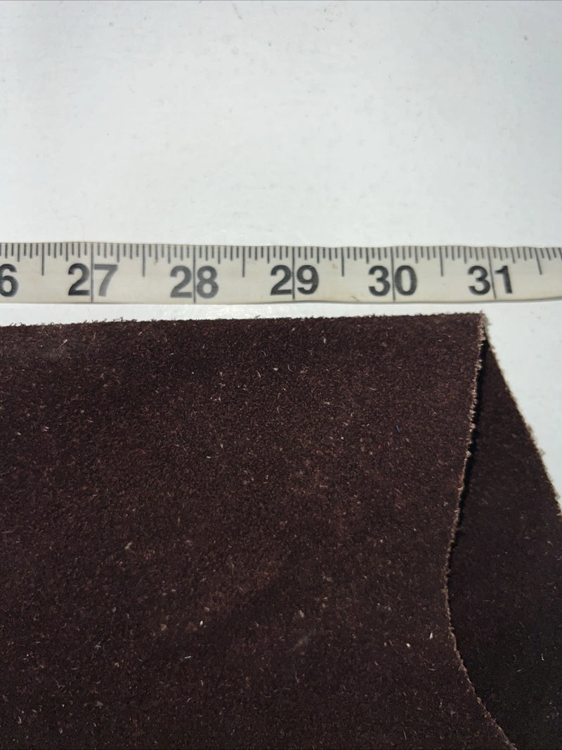 NOS Brown Show Chaps With Fringe Adjustable Waist 38” N-38