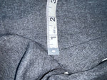 New Vintage Gray Circle S Polyester Pants #CP4776 XX-78