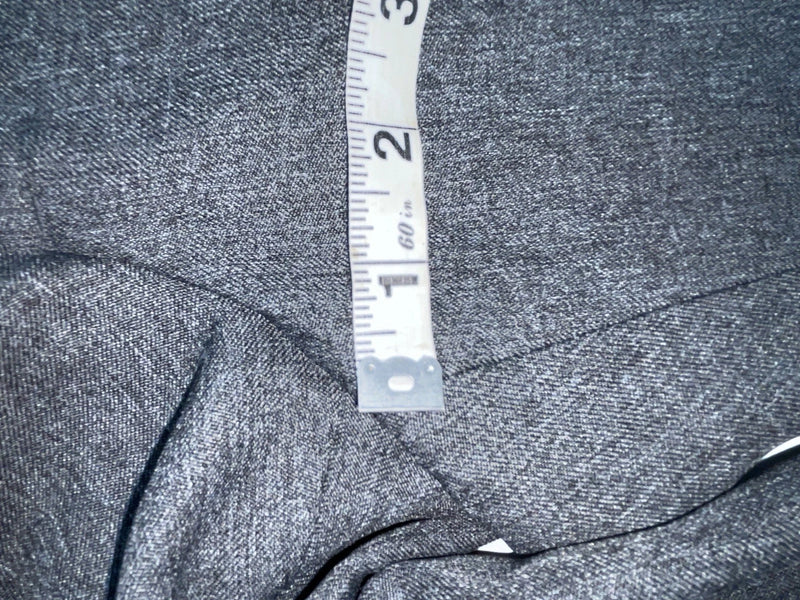 New Vintage Gray Circle S Polyester Pants #CP4776 XX-78