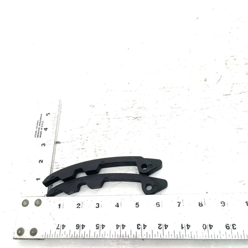 03 Kawasaki Prairie 650 4x4 OEM Cam Chain Tensioner Guide Pair 12053-1442 AK37