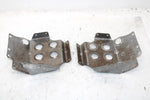 1979 Yamaha Et250c Oem Foot Well Set 8G5-21910-01-00 SY61