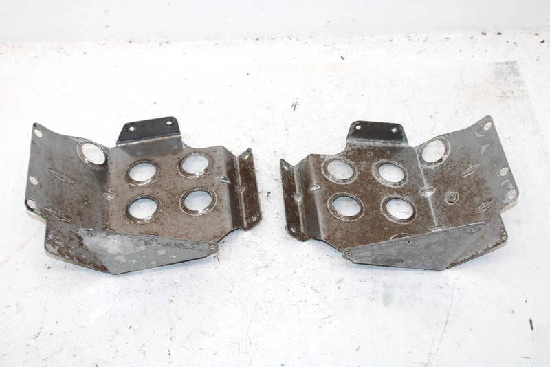 1979 Yamaha Et250c Oem Foot Well Set 8G5-21910-01-00 SY61