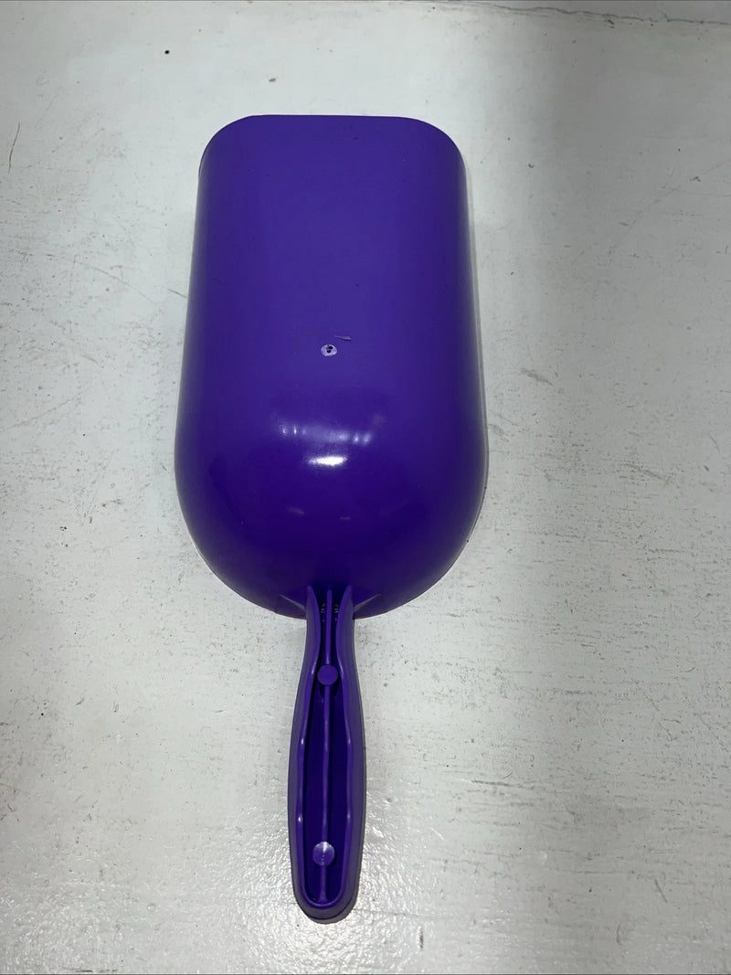 New Tough 1 Purple 5 Pint Horse Feed Scoop #72-2116 HH-16