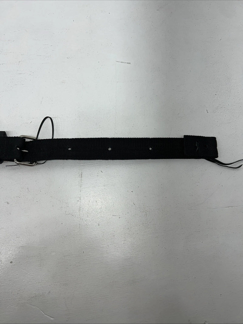 New Black Tough 1 Nylon Back Flank Cinch S-61