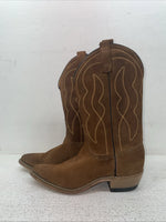 New Youth Brown Acme Cowboy Boots. 56864 5 C. 12-125