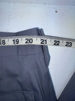 New Vintage Blue Ranch Western Wear Polyester Pants #P1023 OO-7