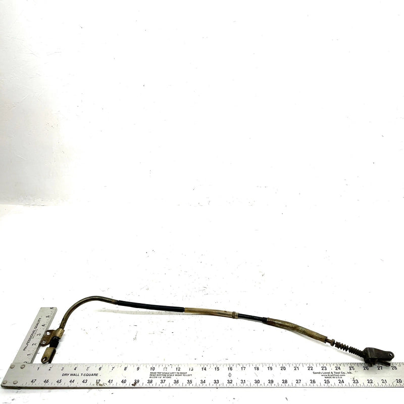 1987 Suzuki Quadrunner 4WD LT4WD OEM Rear Brake Cable 58510-19B02 AS28