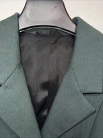 New Women’s Green Ovation English Sport Riding Jacket 14 Long #459153 RR-20
