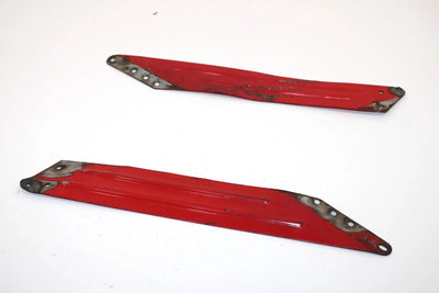 1998 Ski-doo Formula 500 Oem Reinforcement Plate Pair 518316773 SS76