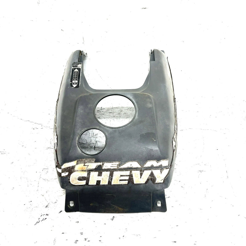 93-96 Kawasaki Bayou 400 KLF400B 4x4 OEM Fuel Tank Cover 14024-1657-RG AK32