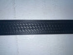 New Black Genuine leather Badger Tooled 50” Belt #B1551XL NN-96