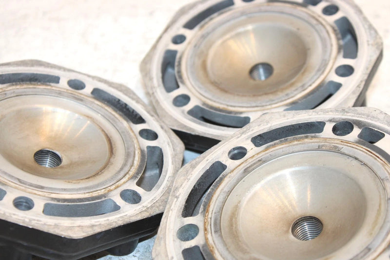 1996 Arctic Cat Zrt 600 Oem Cylinder Head Set Of 3 3004-771 SA6