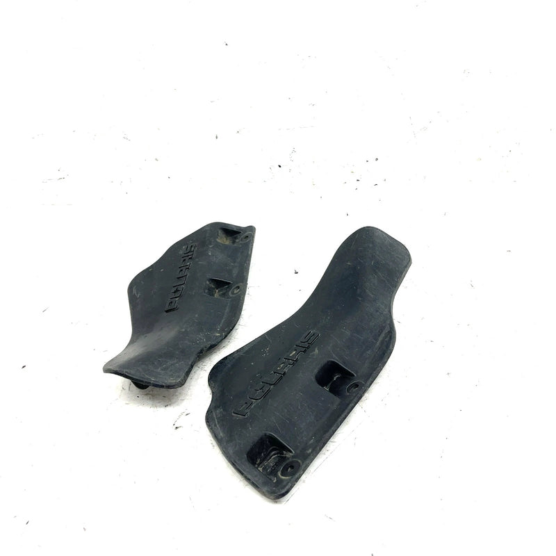 06-13 Polaris Sportsman 500 4x4 HO OEM Rear Axle Shield Set 5435009-070 AP191