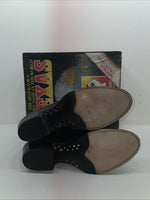 New Men’s Black Texas Brand Cowboy Boots. M 610 10 D. 7-116