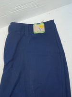 New Vintage Blue H Bar C Polyester Pants #MR477 OO-19