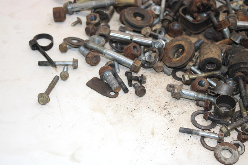 00 Honda Trx250a Oem Nut Bolt Spacer Hardware Kit AH3
