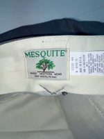 New Vintage Gray Mesquite Polyester Pants #586 ZZ-37