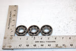 2003 Polaris Sportsman 600 Oem (6204) Bearing Set Of 3 3233018 AP86