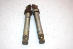86 Honda Fourtrax  Trx125 A Oem Front Brake Cam Set 45141-VM6-000 AH7
