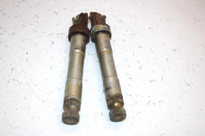 86 Honda Fourtrax  Trx125 A Oem Front Brake Cam Set 45141-VM6-000 AH7