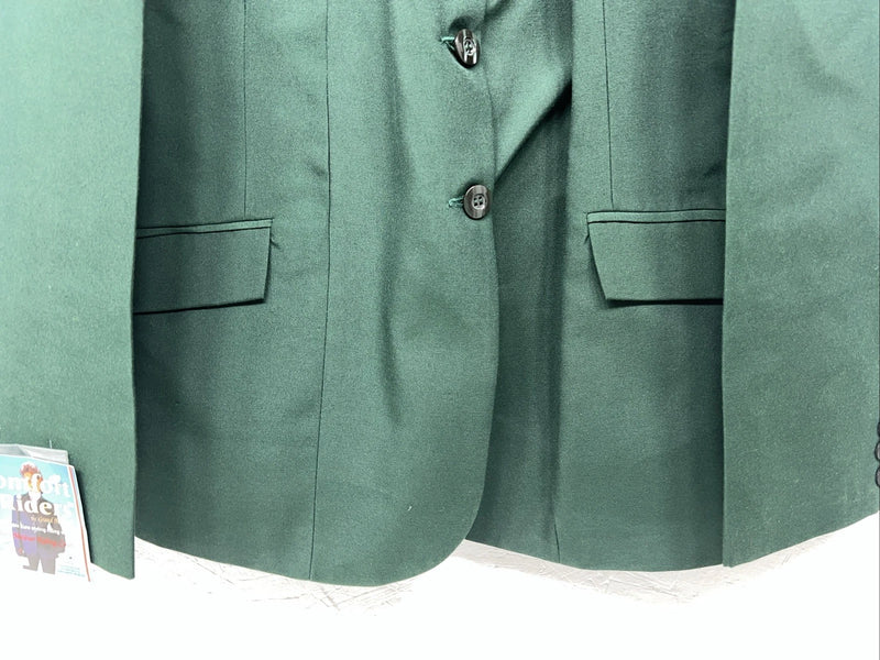 New Women’s Green Comfort Riders Hunt Meister Riding Coat 20 Long II-608
