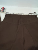 New Vintage Brown Dickson Jenkins Polyester Pants #5510 3A-17