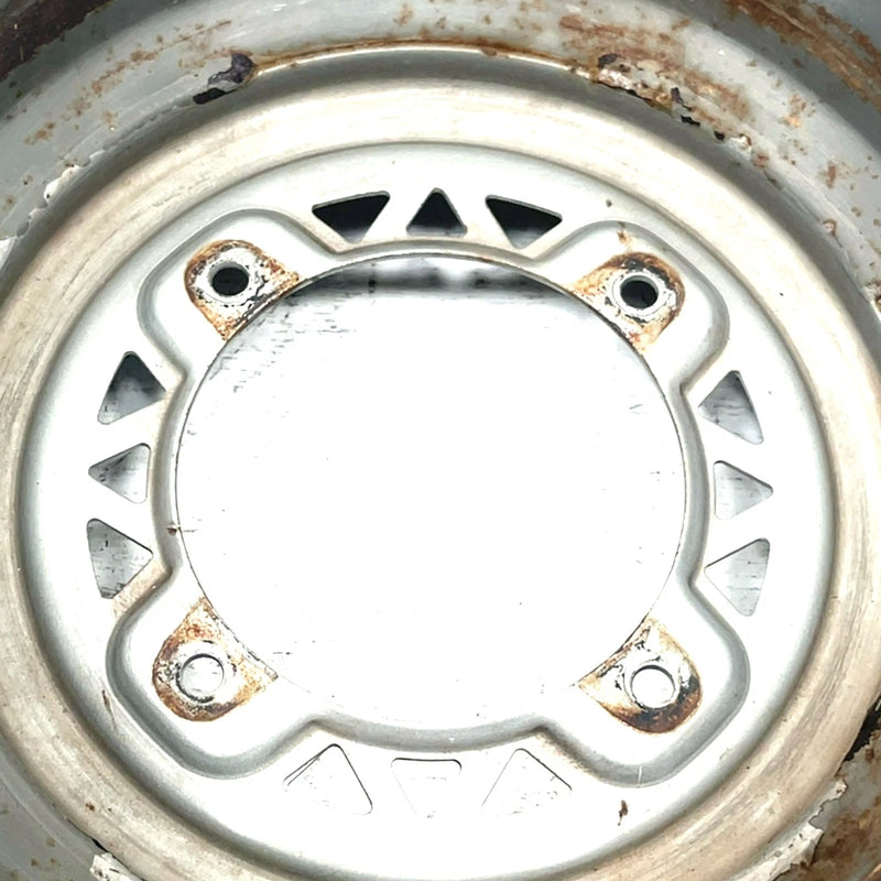 2002 Polaris Sportsman 400 OEM 12x6 Front Wheel Rim 1523448-067 AP223