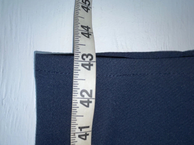 New Vintage Blue Lee Polyester Pants #2004041 OO-89
