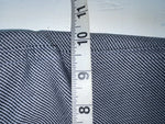 New Vintage Black Speckled Miller Polyester Pants #2624 3A-47