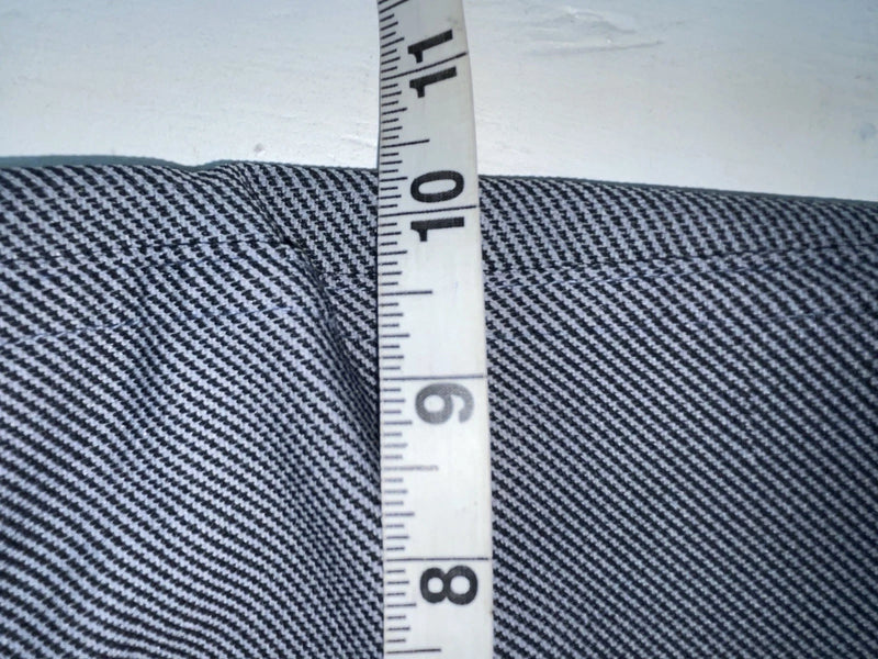 New Vintage Black Speckled Miller Polyester Pants #2624 3A-47