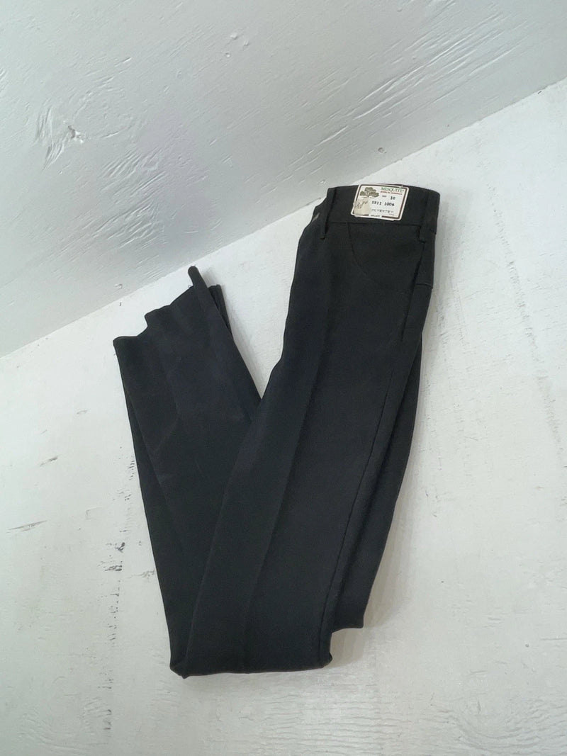 New Vintage Black Mesquite Polyester Pants #5911 NN-159
