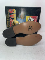 New Men’s Gray Lace Up Texas Brand Cowboy Boots. 8852 9 E E. 3-35