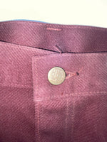 New Vintage Red Lee Polyester Pants #2004061 OO-57