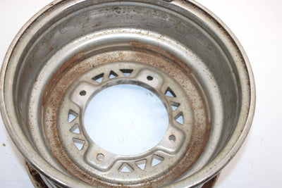 03 Polaris Sportsman 600 Oem Front Wheel Rim 12x6 1520563-385 1523448-067 AP48
