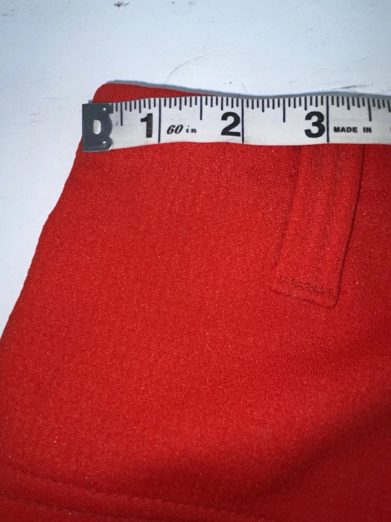 New Vintage Red Panhandle Slim Polyester Pants 3A-54