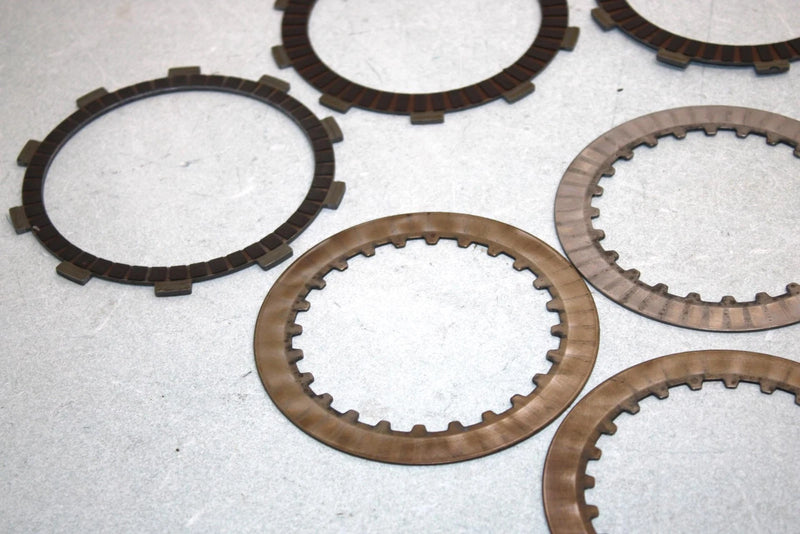 06 Honda Trx 350 Fe A  Oem Clutch Plate Set 22201-MAV-000 22321-HN0-670 AH24