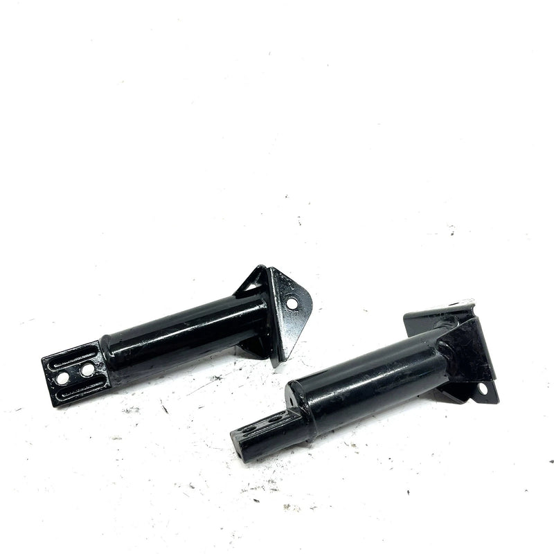 08-10 Polaris RZR 800 EFI OEM Front Cage Mount Set 1016717-458 XP8.1