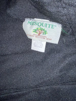 New Vintage Black Mesquite Polyester Pants VV-49