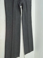 New Vintage Gray Circle S Polyester Pants #CP4776 XX-74