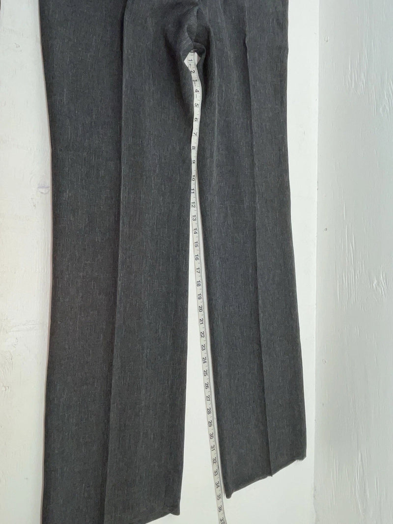 New Vintage Gray Circle S Polyester Pants #CP4776 XX-74