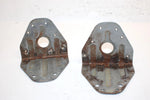 1988 Yamaha Phazer Oem Front Tunnel Bracket Pair 83V-21910-01-00 SY26